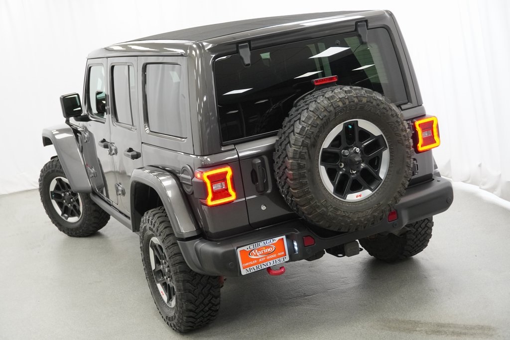 2020 Jeep Wrangler Unlimited Rubicon photo 10
