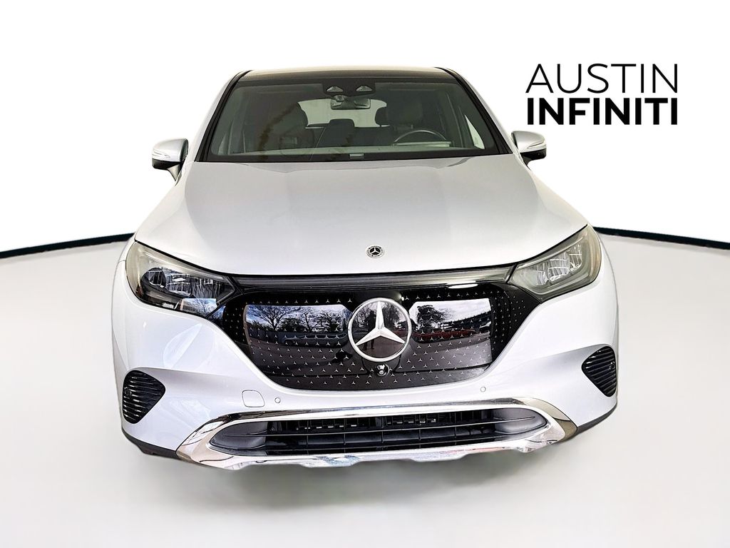 Used 2023 Mercedes-Benz EQE SUV Base with VIN 4JGGM2BB4PA003755 for sale in Austin, TX