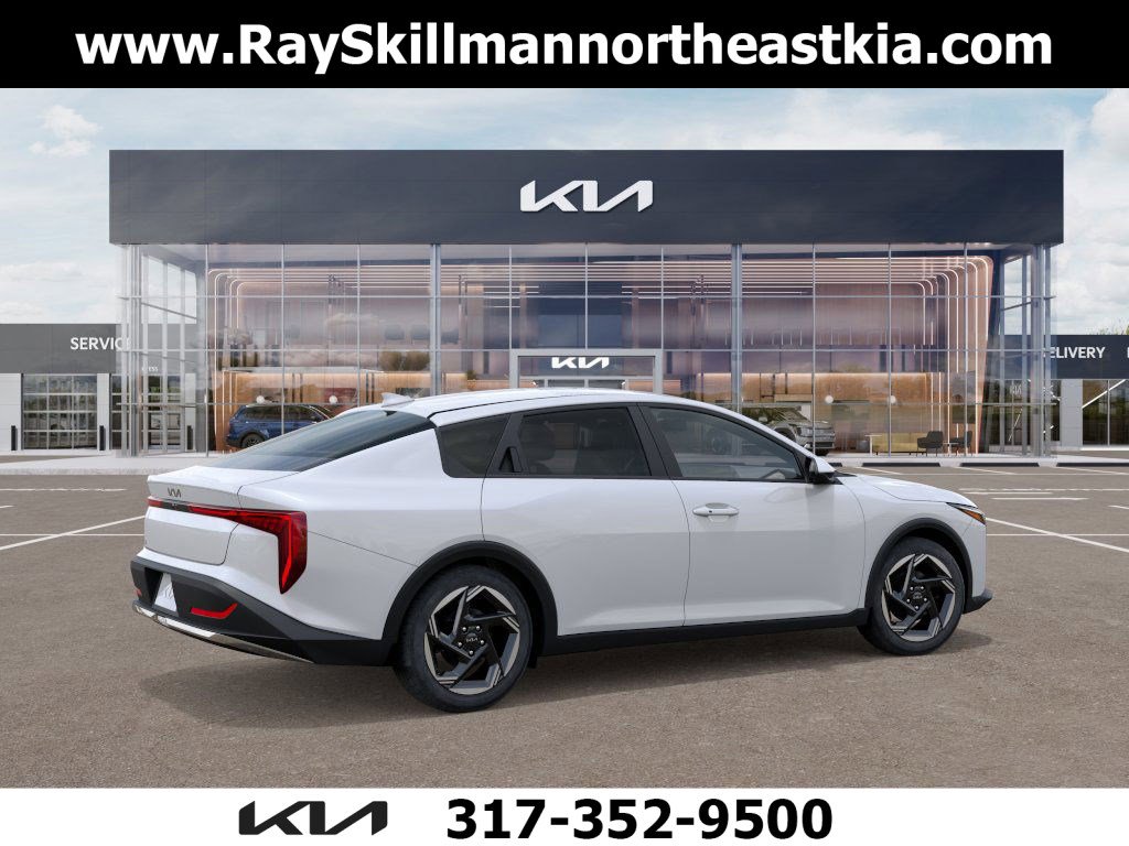2025 Kia K4 EX photo 6