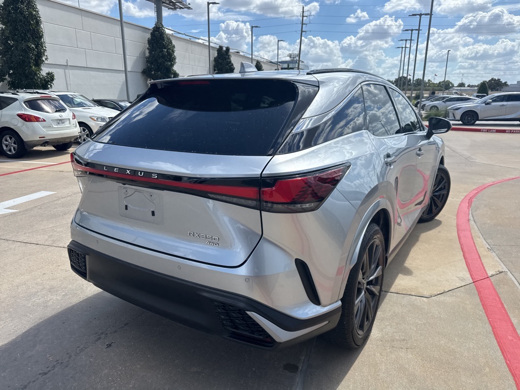 2023 Lexus RX 350 F SPORT Handling photo 3