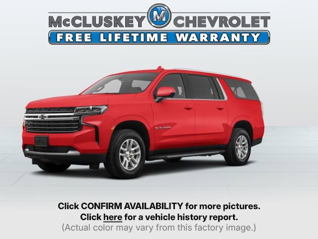 2021 Chevrolet Suburban LT's photo