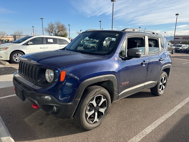 2020 Jeep Renegade Trailhawk