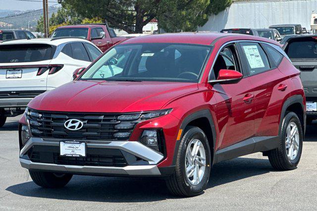 2025 Hyundai Tucson SE photo 8