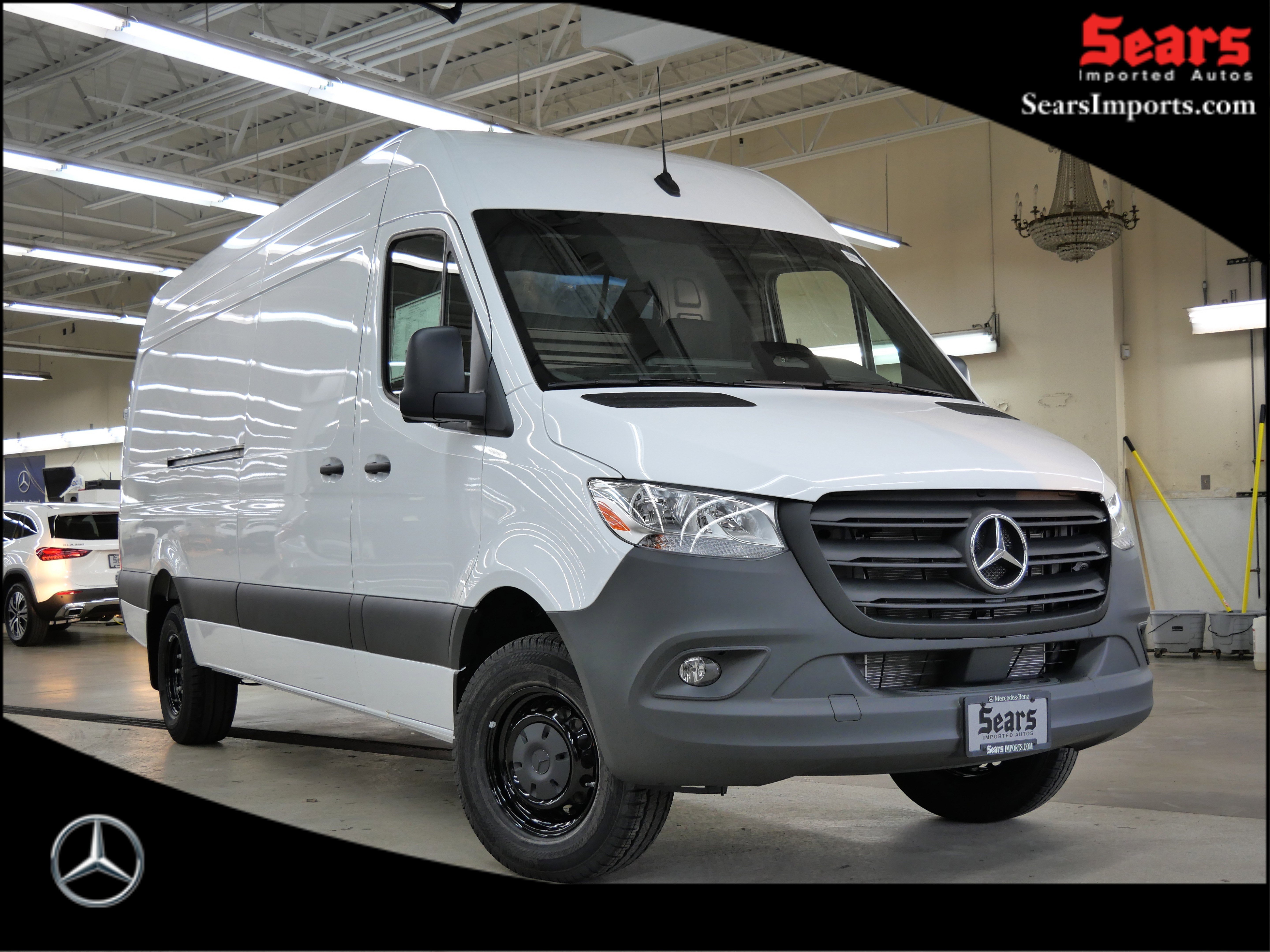 2025 Mercedes-Benz Sprinter Cargo Van