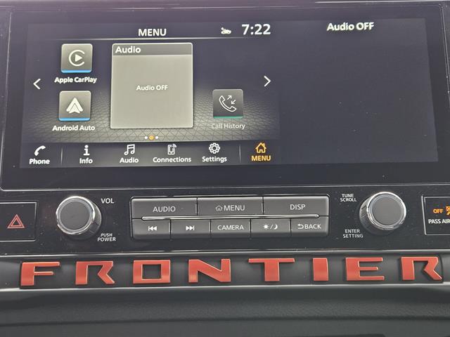 2025 Nissan Frontier PRO-4X photo 12