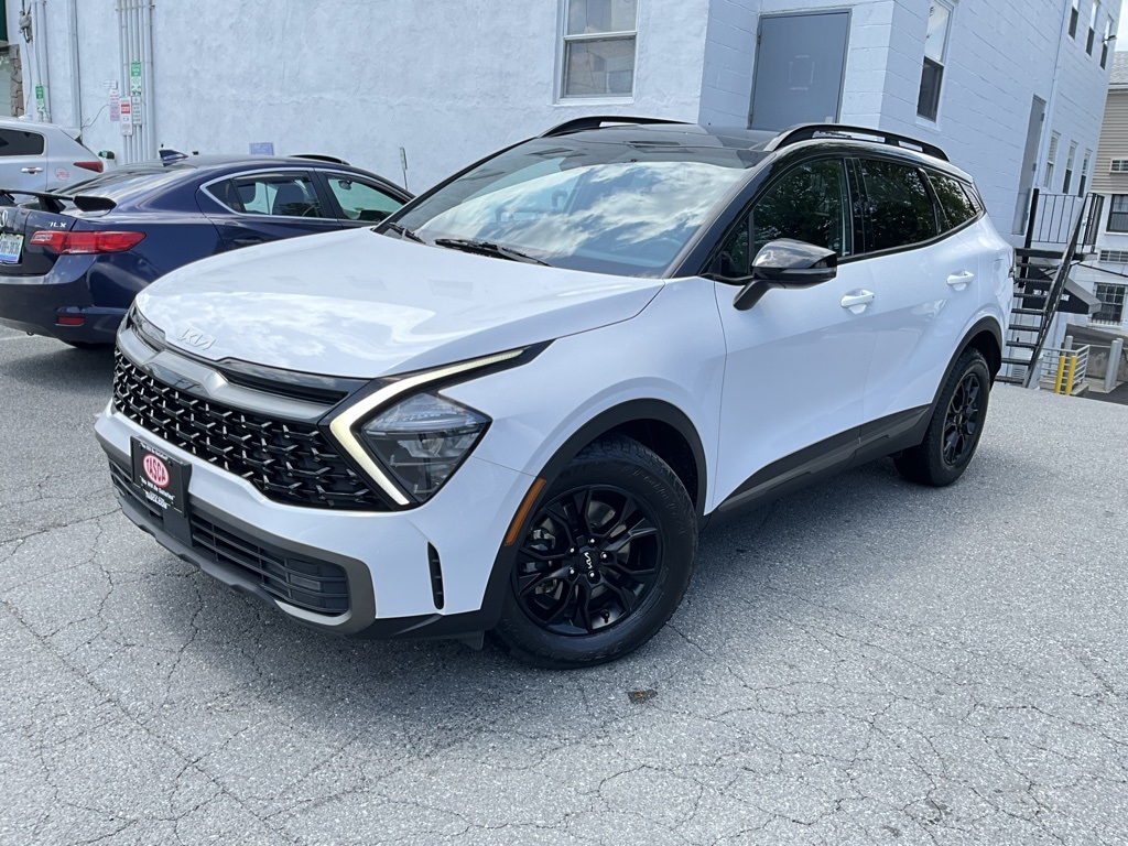 Used 2023 White Kia X-Pro image 1