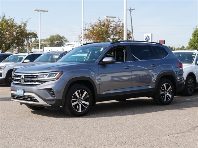 2021 Volkswagen Atlas SE photo 2