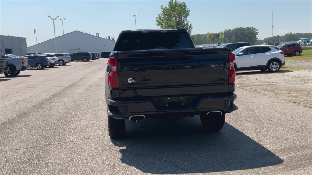 2022 Chevrolet Silverado 1500 Custom Trail Boss photo 7