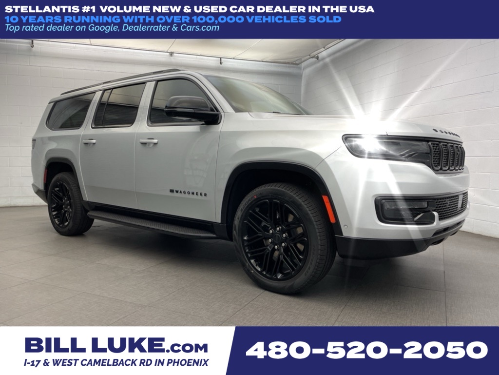 2025 Jeep Wagoneer L Series II's photo