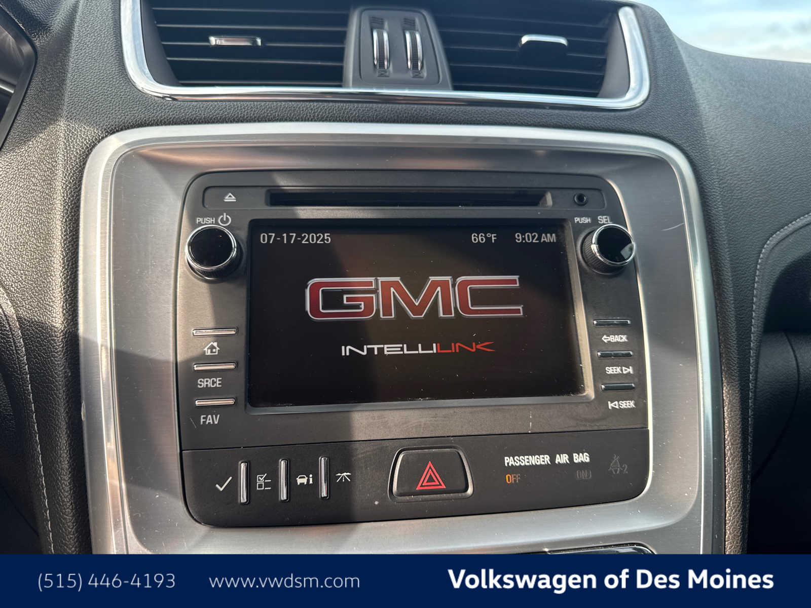 2015 Gmc Acadia SLT photo 15