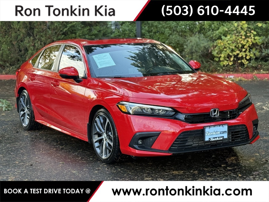 2024 Honda Civic Touring's photo