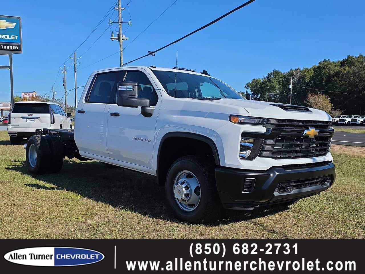 2026 Chevrolet Silverado 3500HD Work Truck's photo