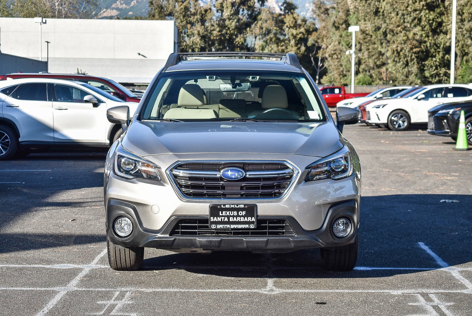 Used 2018 Subaru Outback Limited with VIN 4S4BSANC9J3229848 for sale in Santa Barbara, CA