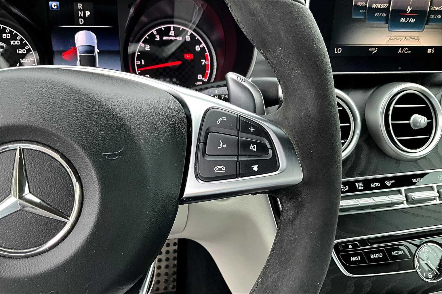 2018 Mercedes Benz C AMG 43 4MATIC photo 21