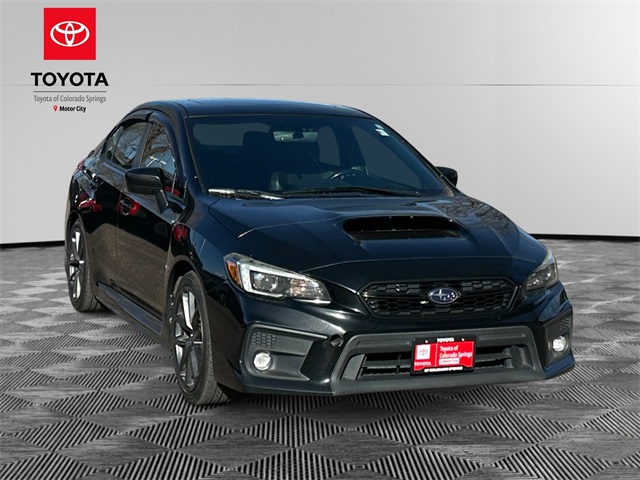 2018 Subaru WRX Limited's photo