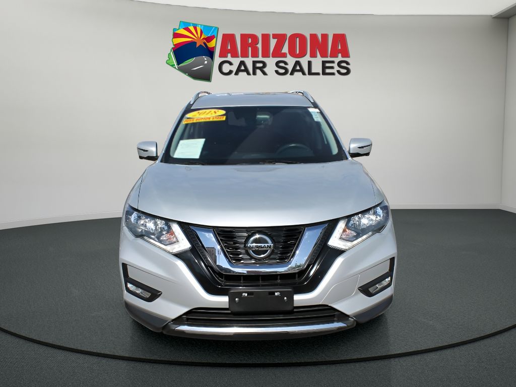 2018 Nissan Rogue SL photo 8