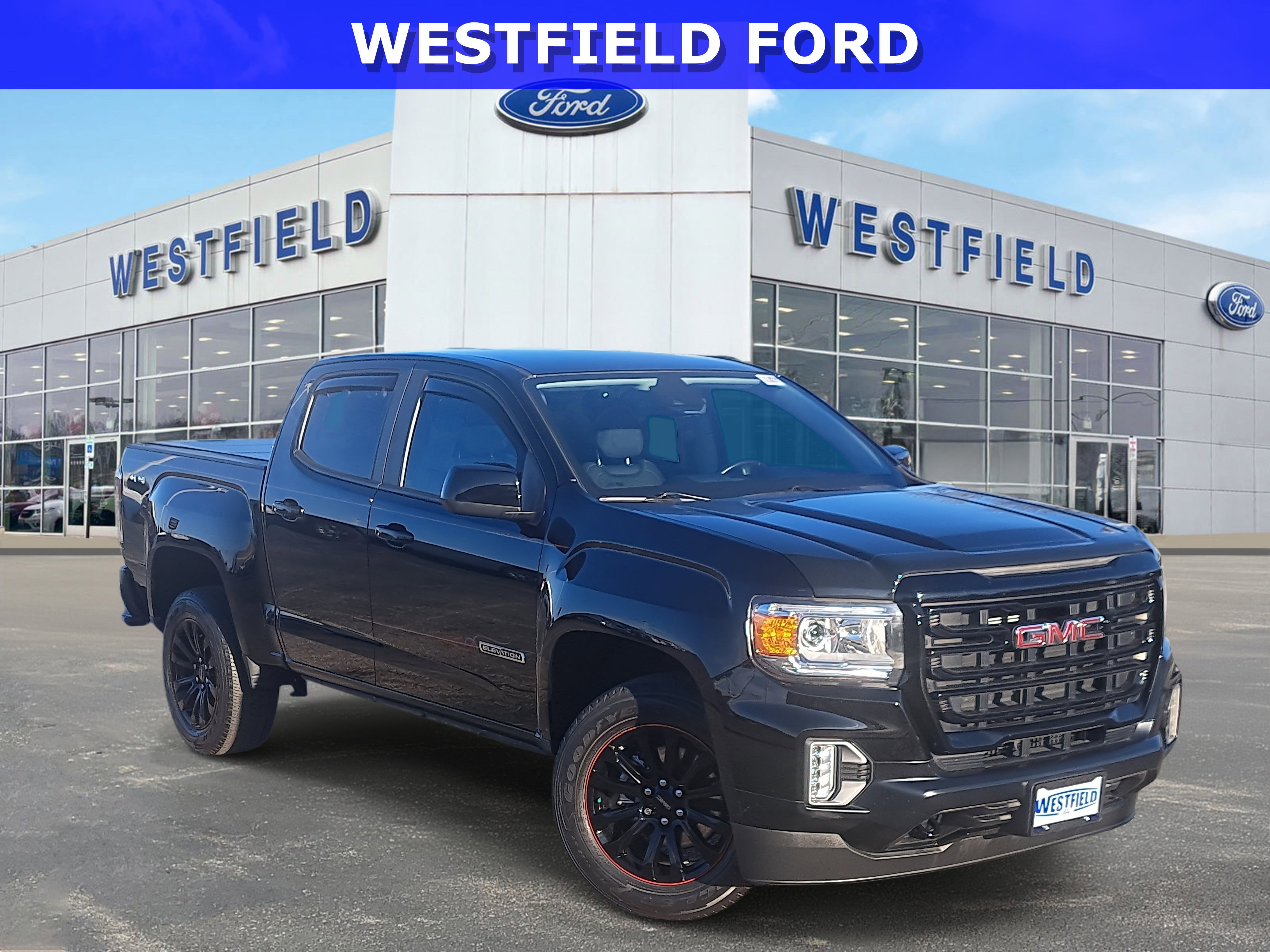 2021 GMC Canyon Elevation's photo
