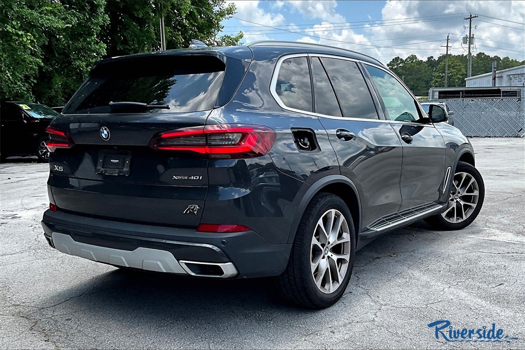 2022 Bmw X5 xDrive40i photo 4