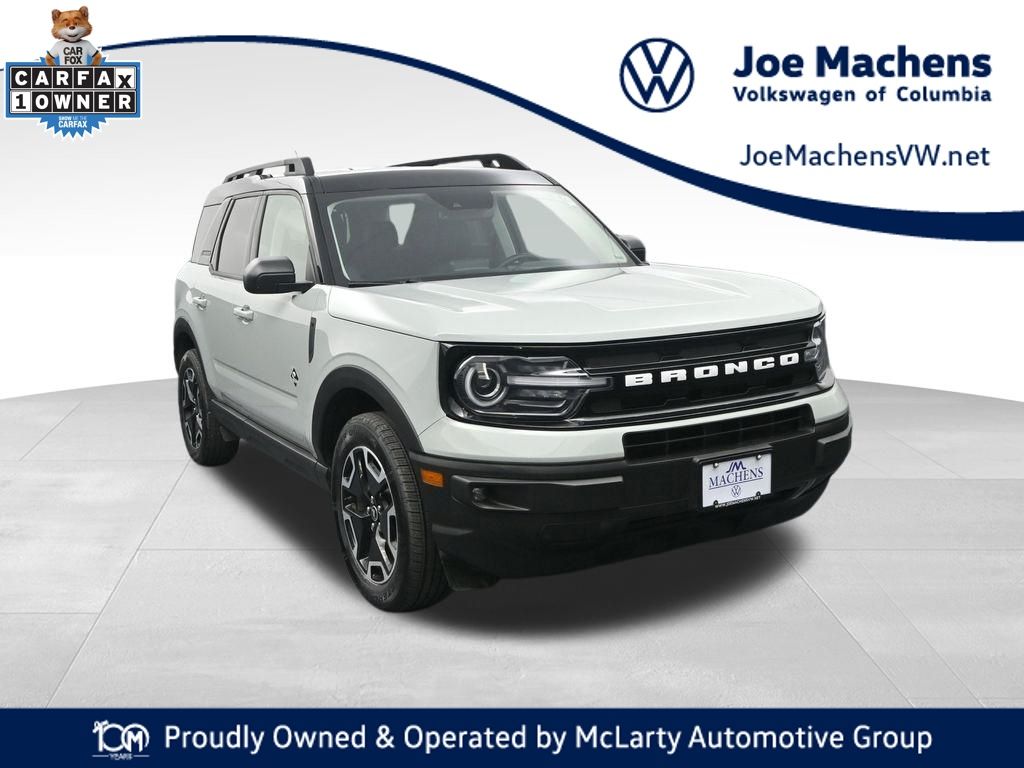 2023 Ford Bronco Sport Outer Banks's photo