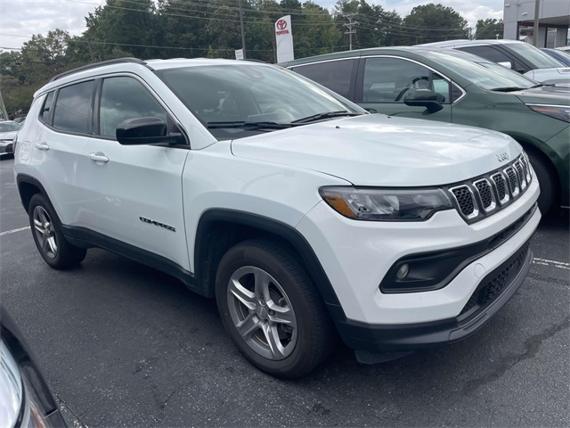 2024 Jeep Compass Latitude's photo