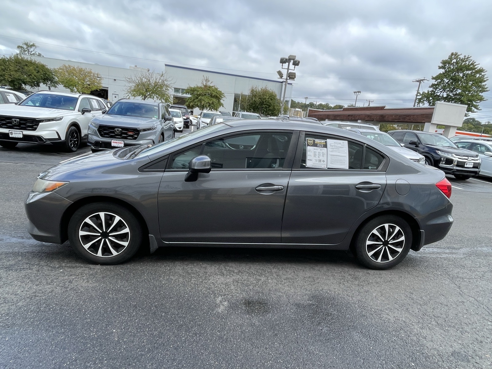 2012 Honda Civic LX photo 4