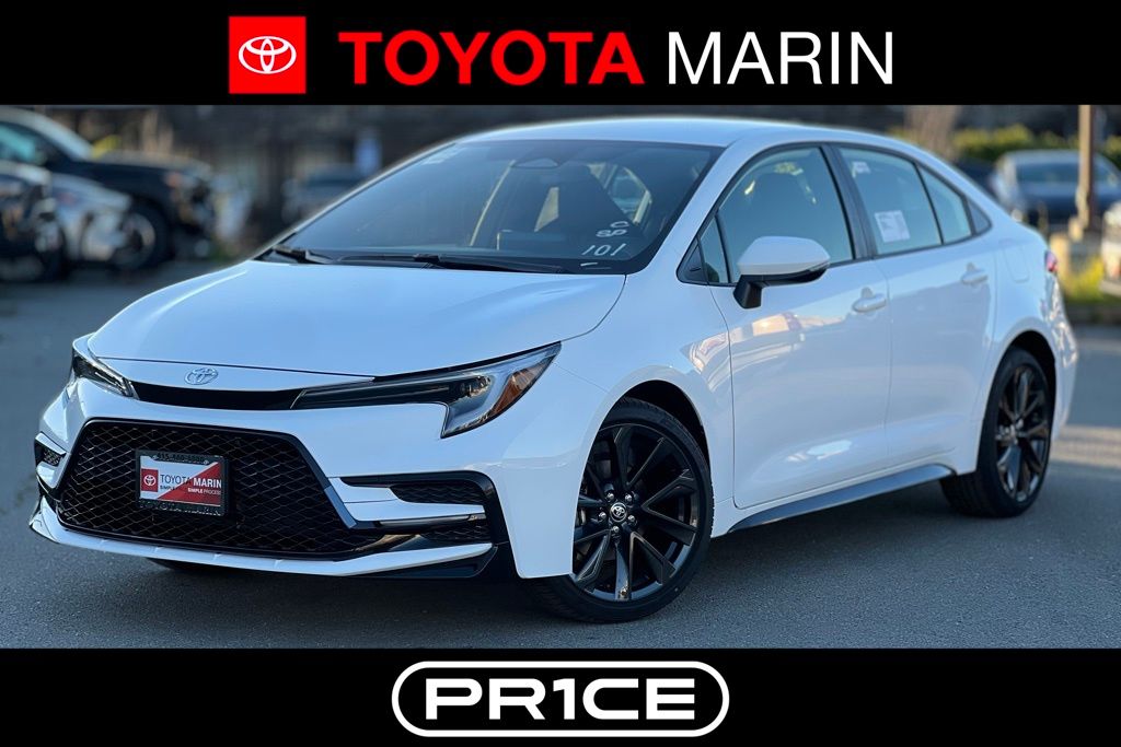 2026 Toyota Corolla SE