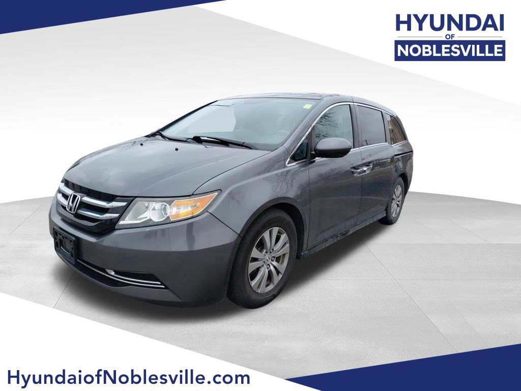 2014 Honda Odyssey EX-L's photo