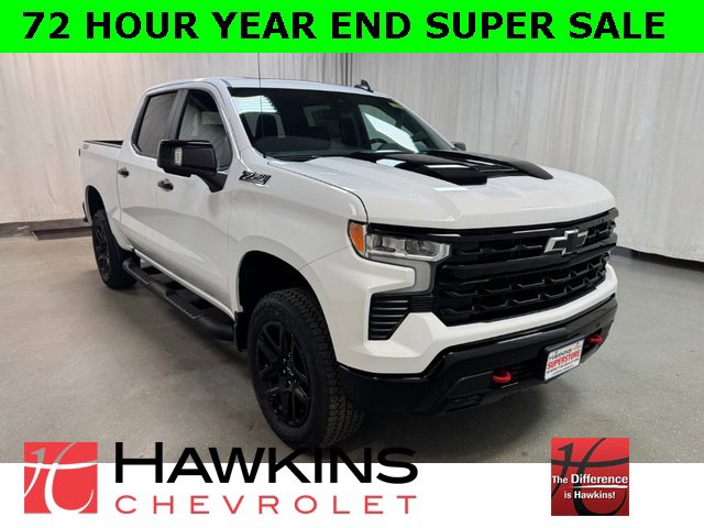 2026 Chevrolet Silverado 1500 LT Trail Boss's photo