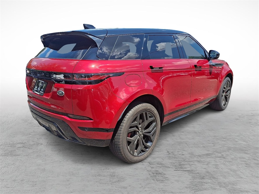 2022 Land Rover Range Rover Evoque R-Dynamic SE photo 11