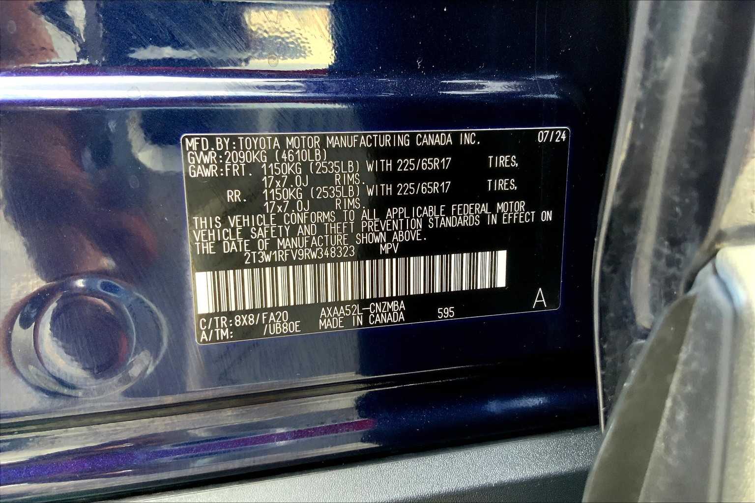 2024 Toyota RAV4 XLE photo 35
