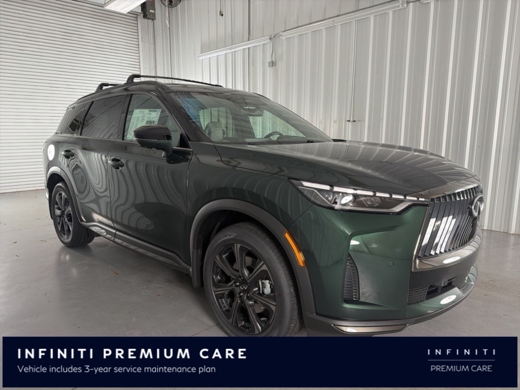 2026 INFINITI QX60 Autograph's photo