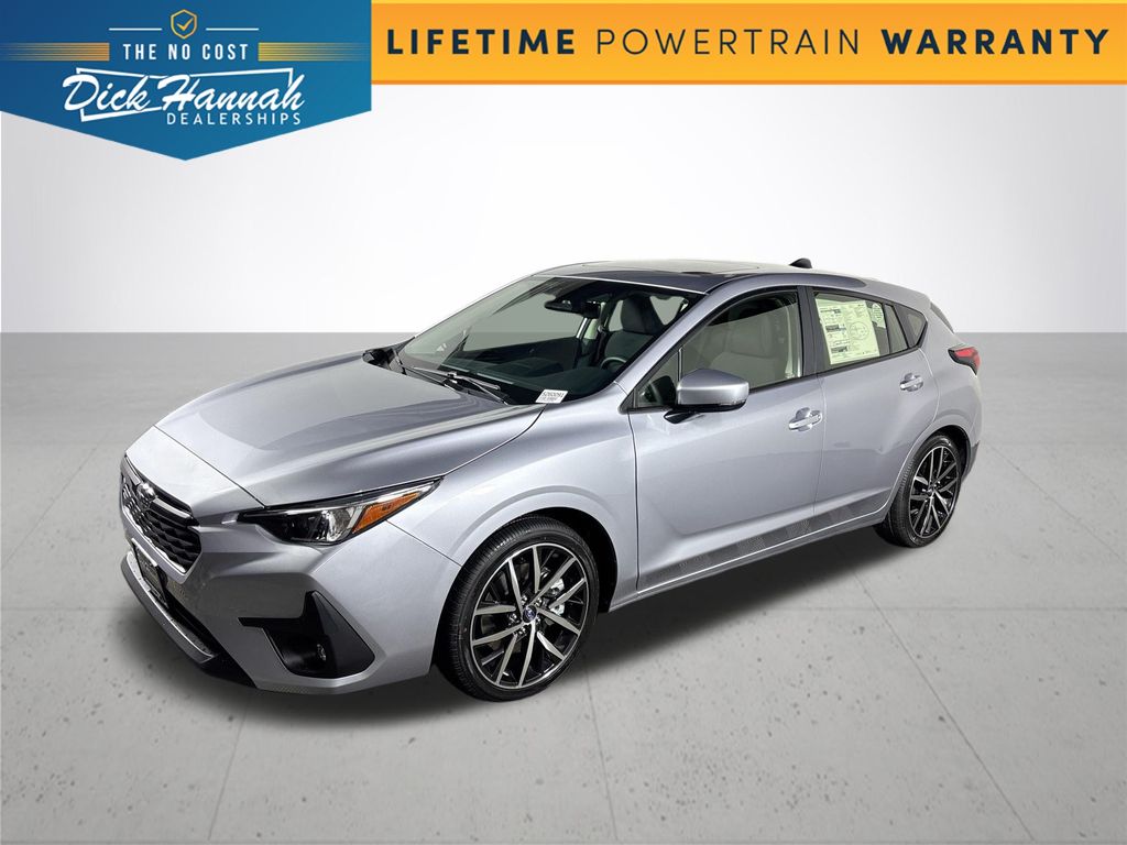 2026 Subaru Impreza Sport's photo