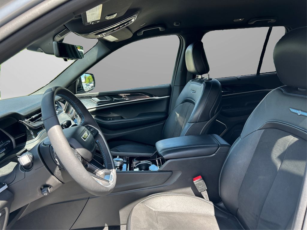 2023 Jeep Grand Cherokee Trailhawk 4xe photo 8