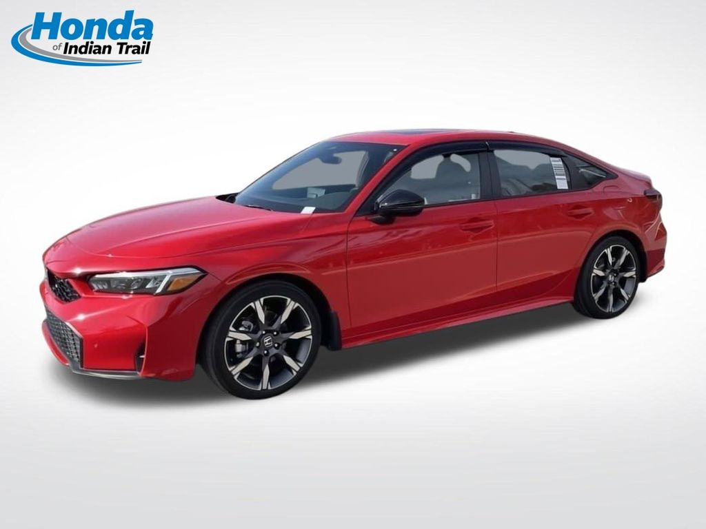 2025 Honda Civic Sport Touring's photo