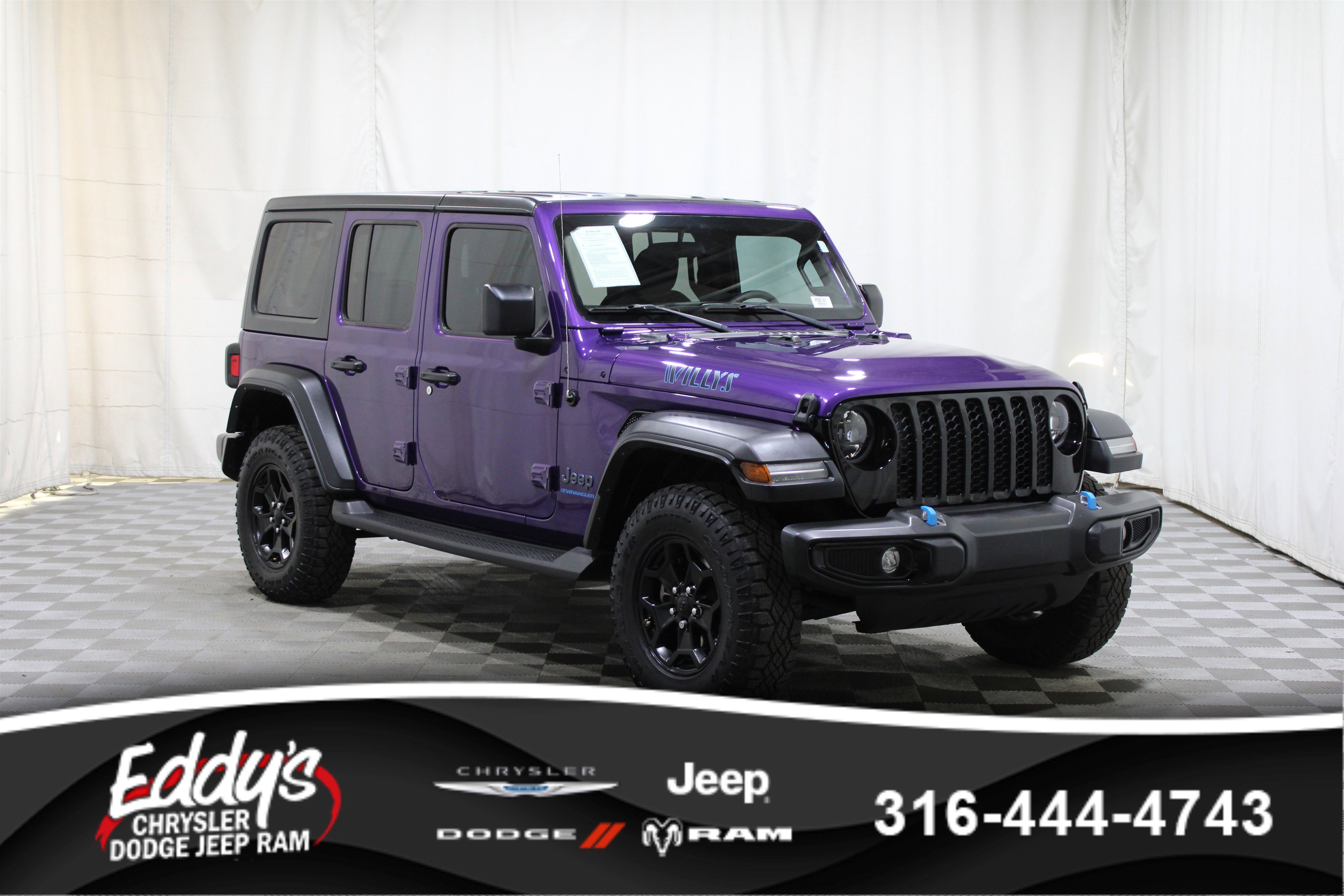 2023 Jeep Wrangler 4xe Willys 4XE's photo