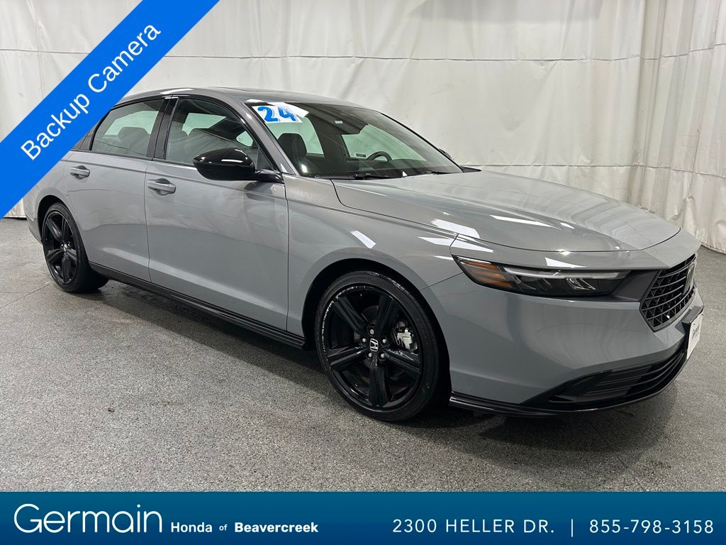 2024 Honda Accord Hybrid Sport-L's photo