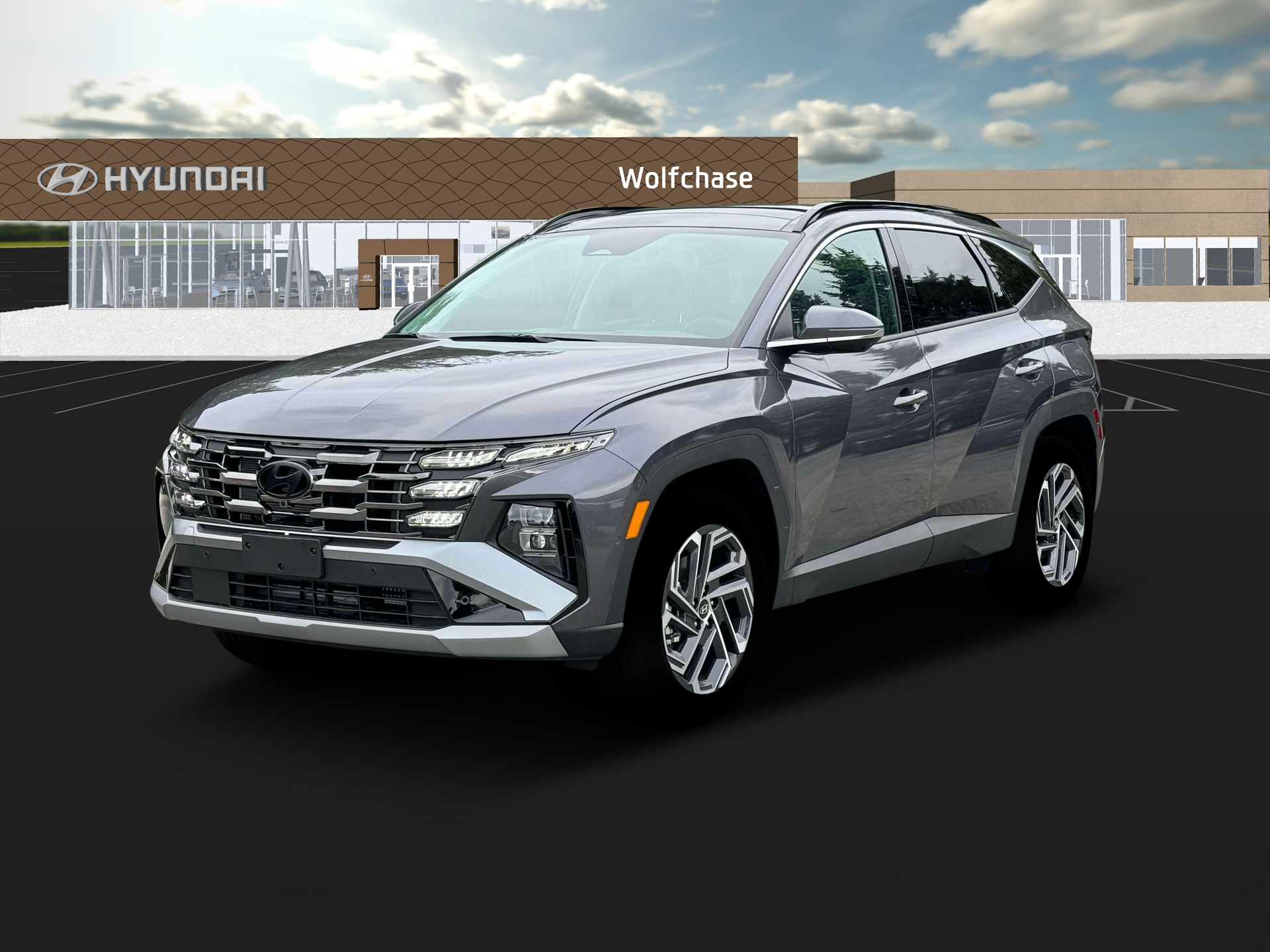 New 2025 Gray Hyundai Limited image 1
