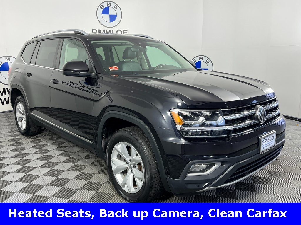 2018 Volkswagen Atlas SEL