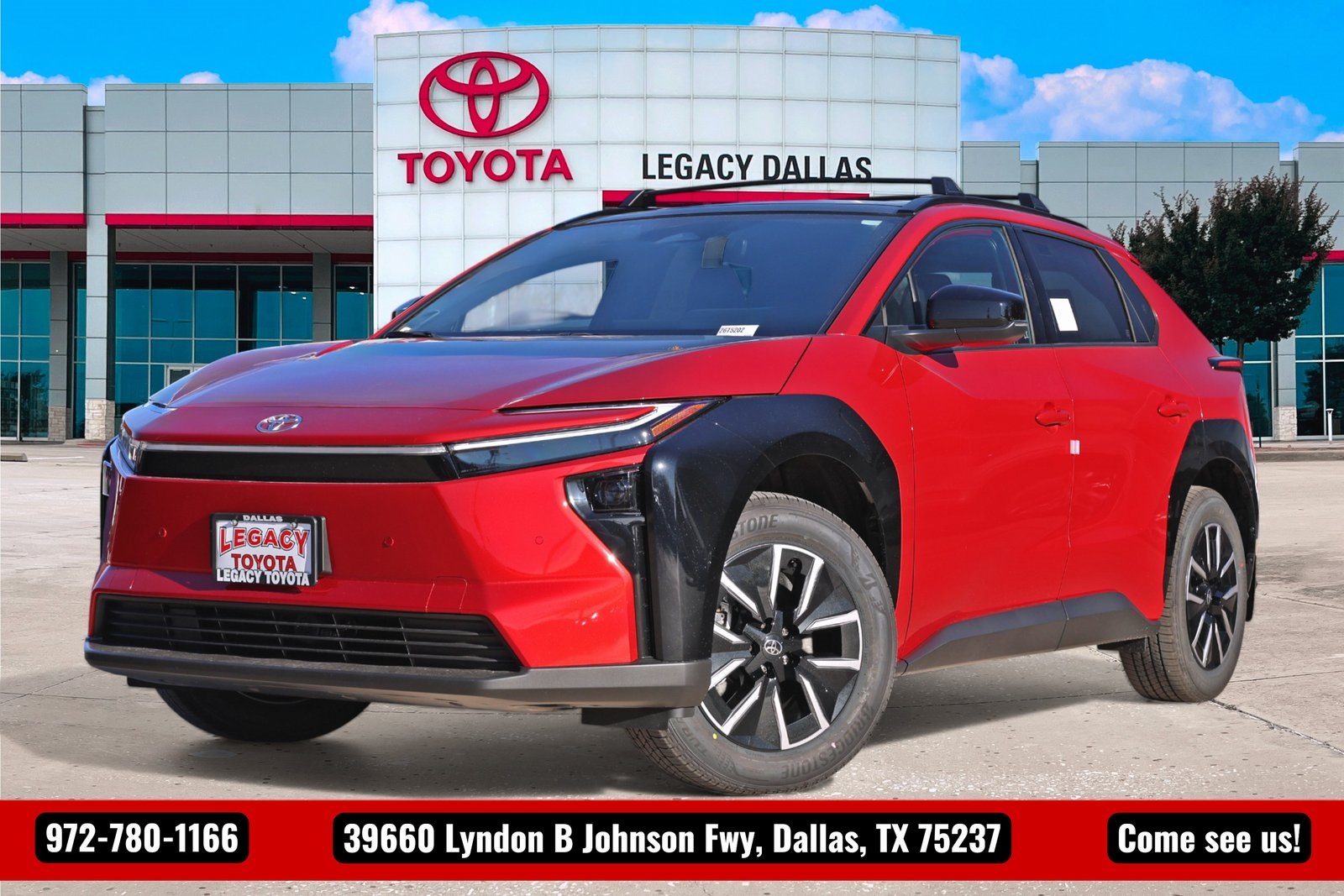 2026 Toyota bZ XLE's photo