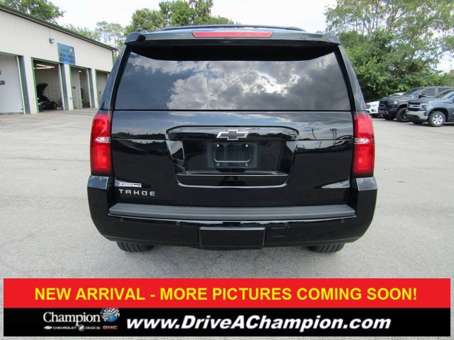 2020 Chevrolet Tahoe LT photo 5
