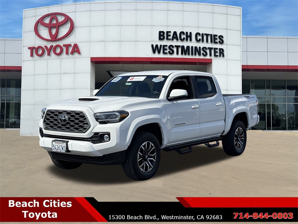 2023 Toyota Tacoma TRD Sport photo 5