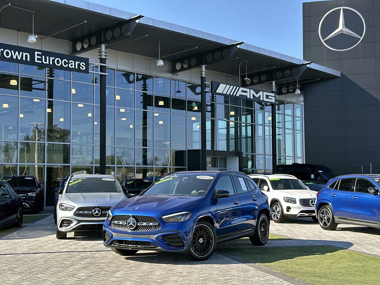 2025 Mercedes-Benz GLA GLA250's photo