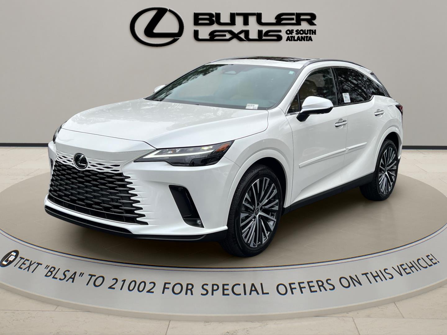 2026 Lexus RX 350's photo