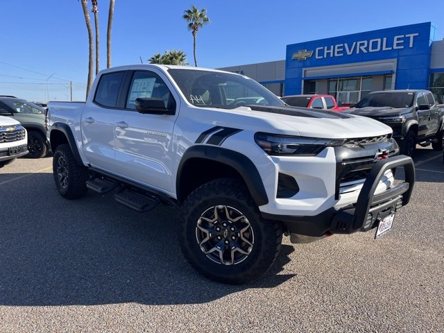 2026 Chevrolet Colorado ZR2's photo