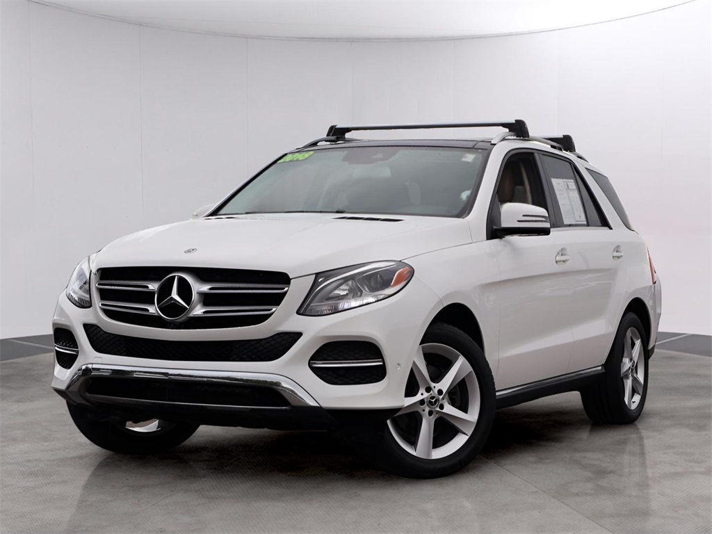 2018 Mercedes-Benz GLE-Class