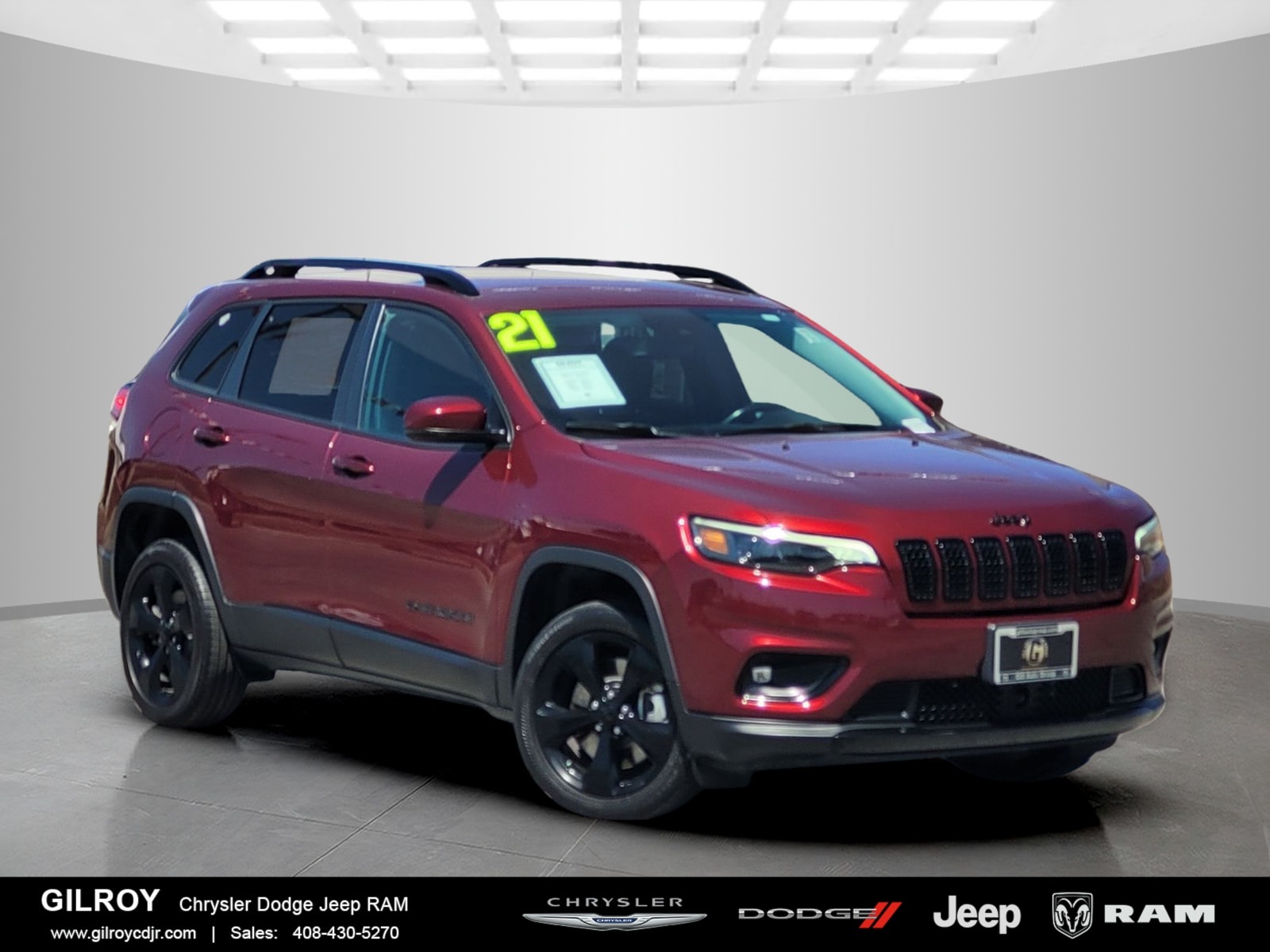 2021 Jeep Cherokee Altitude