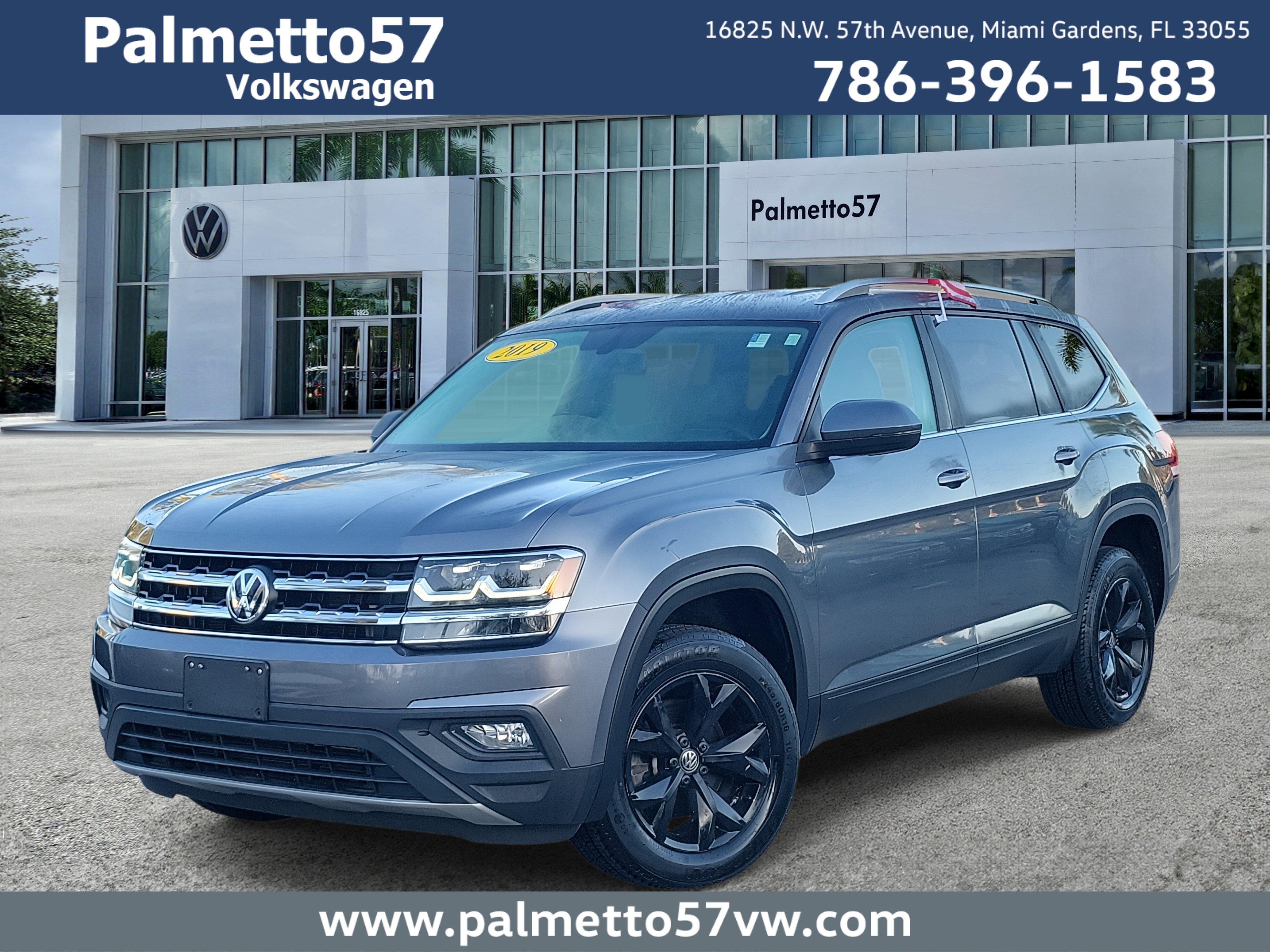 2019 Volkswagen Atlas SE's photo