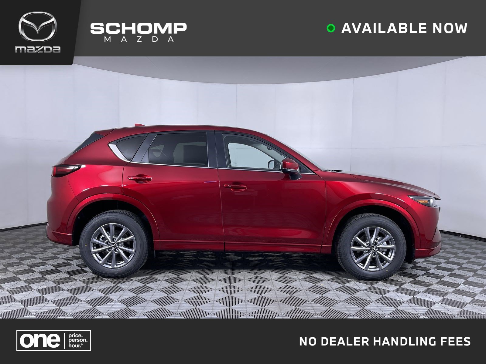 2025 Mazda CX-5 Preferred's photo