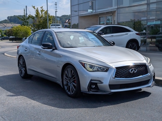 2018 Infiniti Q50 3.0t Red Sport 400 photo 9