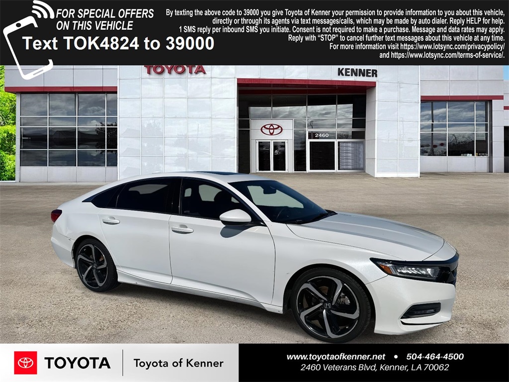 2018 Honda Accord Sport